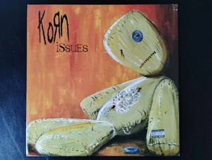 Korn – Issues - Rare - Original 1999 VINYL Pressing - Double LP - Rare - Picture 1 of 15