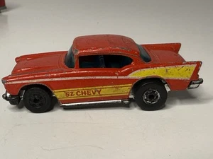 Chevrolet Hong Kong 195 Hot Wheels 1976 de colección rojo/amarillo ORIGINAL - Imagen 1 de 9