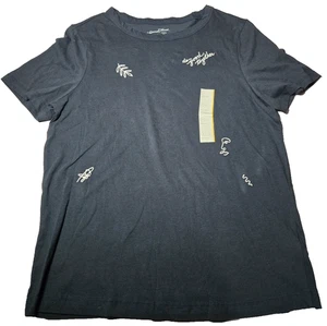 Damen-T=Shirt Universal Threads neu mit Etikett "Do Good Together" künstlerisch bestickt - Bild 1 von 11