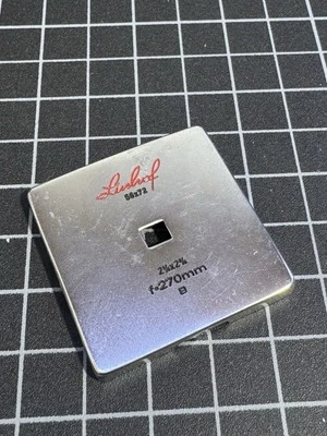 Linhof Baby Technika IV  6x7  Viewfinder Mask Set 270mm For Biogon Finder - Image 1 of 2