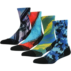 Cycling Socks, Men's Women's Cool Crazy Crew Socks Mid Calf Novelty Outdoor G... - Picture 1 of 5