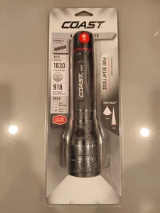 NEW! Coast G455 LED Flashlight - 1630 Lumens - Picture 1 of 17