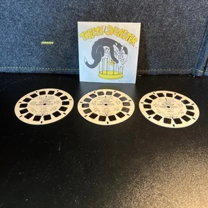Tweety and Sylvester Viewmaster 3 Reels Rare vintage - Picture 1 of 12