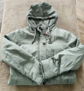 Alife and Kickin Winter Jacke XXL, 46, neuwertig, mint-grün - Bild 1 von 8