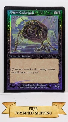 Giant Cockroach Urza's Legacy Foil - Image 1 of 2