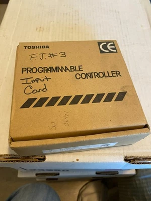 NOB Toshiba программируемый контроллер входной модуль EX10-MIN51 - Изображение 1 из 3