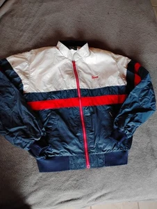 Giacca a vento vintage Tony Lama ricamato nome XXL multicolore vintage anni 80 - Foto 1 di 13