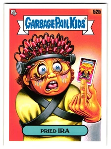 Pried Ira GPK 2023 Garbage Pail Kids Clockwork Orange Spoof - Exact Card Shown - Picture 1 of 2