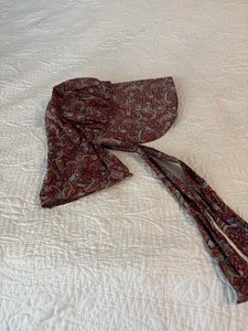 Vintage 1970s Colonial Pioneer Ladies Bonnet - Picture 1 of 4