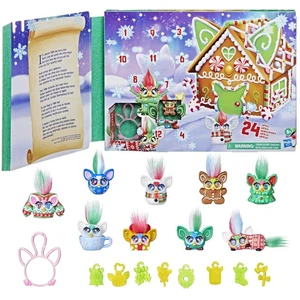 FURBY Minis Adventskalender für Kinder ab 6 Jahren, 24 Tage Überraschung Holi... - Bild 1 von 9