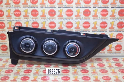 2014-2019 TOYOTA COROLLA AQUECEDOR AC CONTROLE DE TEMPERATURA CLIMÁTICA 55406-02470 FABRICANTE DE EQUIPAMENTO ORIGINAL - Imagem 1 de 4