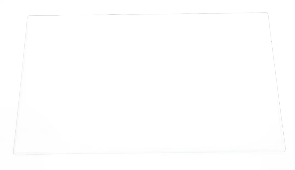 Ripiano in vetro 44,5x26cm per frigorifero originale 47014890 Vestel Smeg Candy - Immagine 1 di 1