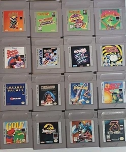 Nintendo Game Boy Authentic *Pick Your Game* Cart Only Tested Working - Picture 1 of 146
