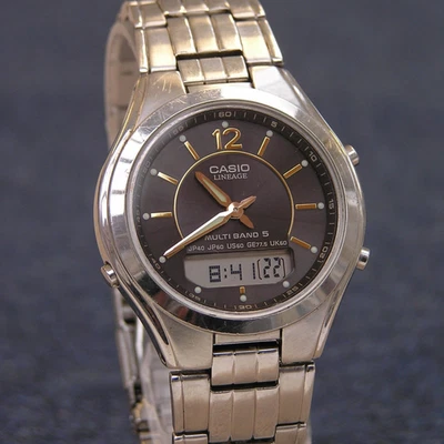 CASIO LINEAGE LCW-M200 Radio Solar JDM Watch [Working] - Japan Imported - Image 1 of 4