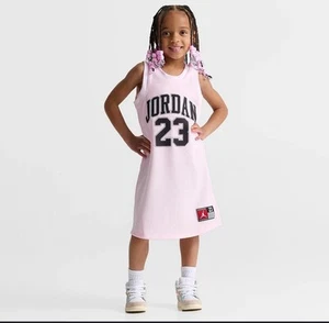 NIKE Air Girl Jordan #23 Jersey Dress - Picture 1 of 8