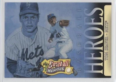 2005 Upper Deck Baseball Heroes Tom Seaver #30 Salón de la fama Foto 1 de 2