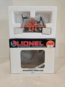 LIONEL 6-18401 Operating Hand Car - NEW (B) - Picture 1 of 4