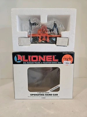 LIONEL 6-18401 Operating Hand Car - NEW (B) - Image 1 of 4