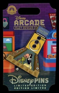 Prendedor Blancanieves Dopey Alley Bowler Arcade Febrero Siete Enanitos LE Disney 162395 - Imagen 1 de 1