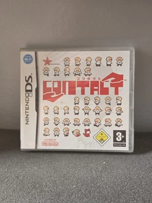 Contact for Nintendo DS - Brand New & Factory Sealed - Very Rare - PAL - Image 1 of 3
