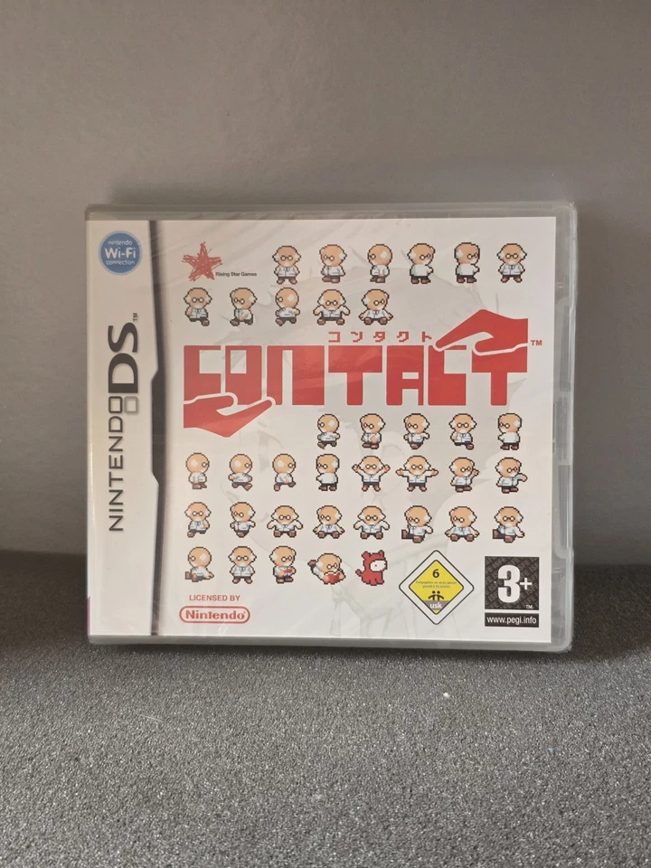 Contact for Nintendo DS - Brand New & Factory Sealed - Very Rare - PAL - Image 1 of 3
