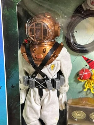 Hasbro GI Joe 35th Anniversary Deep Sea Diver Action Figure Limited Unused New - Image 1 of 4