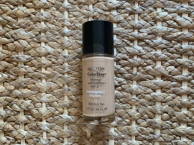 Revlon ColorStay 24 Hr Makeup Foundation Combination/Oily Skin rich tan - Image 1 of 4