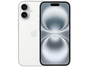 Apple iPhone 16, Blanco, 128 GB, 6.1 " OLED, Chip A18 Bionic, +PROTECTOR ULTRA - Imagen 1 de 9