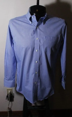 LAUREN Ralph Lauren Blue Long Sleeve Dress Shirt Men's Size 15.5/32-33 - Image 1 of 4