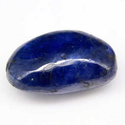 Piedra preciosa pulida certificada cabujón cabujón de 37,50 quilates de tanzanita azul natural Foto 1 de 4