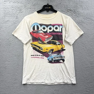 Vintage Mopar Nationals 11th Annual 1991 Raceway T-shirt Size L Road Runner — 第 1/4 张图片