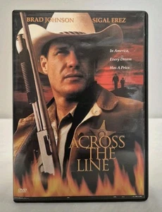 Across The Line (1999, DVD, Fullscreen) Free Shipping! - Picture 1 of 5