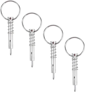 Marine Schnellspannstift Edelstahl Bimini Top Pin Boot abnehmbar Deck Rele - Bild 1 von 12