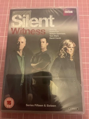 Silent Witness - Series 15 -  16 -  Complete (DVD, 2011) New & Sealed - Image 1 of 4
