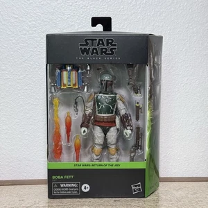 Figura de acción Hasbro Star Wars: The Black Series Boba Fett 6" ROTJ NUEVO - Imagen 1 de 6