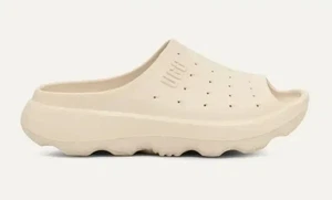 UGG Slide It 1137973 Herren 9 Sea Salt perforiert Slipper Komfort Sandalen RHS5746 - Bild 1 von 10