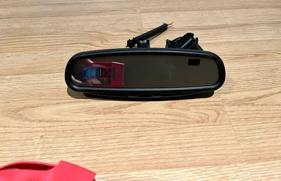 1999-2002 Jaguar STYPE S Type Rear view Mirror OEM E8 012017 BE8 - Image 1 of 4