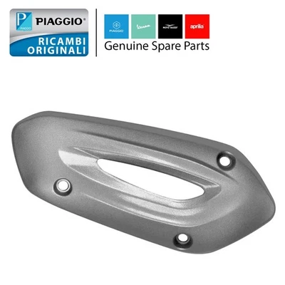 PARACALORE CARTER MARMITTA ORIGINALE PIAGGIO LIBERTY IGET 50 3V 2017-2019 - Immagine 1 di 4