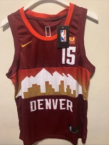 Nickola Joki’c Denver Nuggets Trikot 2020-2021 Nike Red City Edition Gr. 48 Neu mit Etikett - Bild 1 von 4