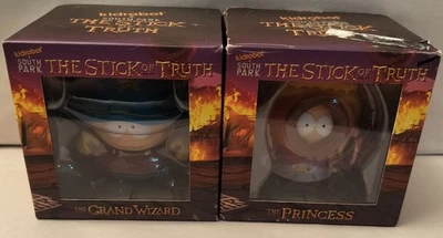 Kidrobot South Park La Vara de la Verdad Gran Mago Cartman/La Princesa Kenny Foto 1 de 4