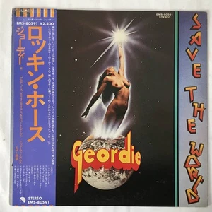 Geordie/Save The World, Japan Issue, with Obi, Vinyl VG+ - Picture 1 of 9