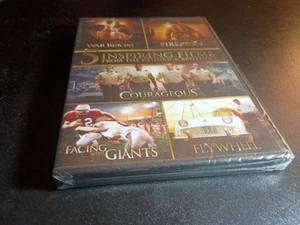 5 Inspiring Films From The Kendrick Brothers (DVD) War Room, Etc... NEW, SEALED. - Picture 1 of 3