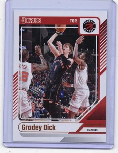 2024 Panini Donruss - Gradey Dick #113 Toronto Raptors - Picture 1 of 2