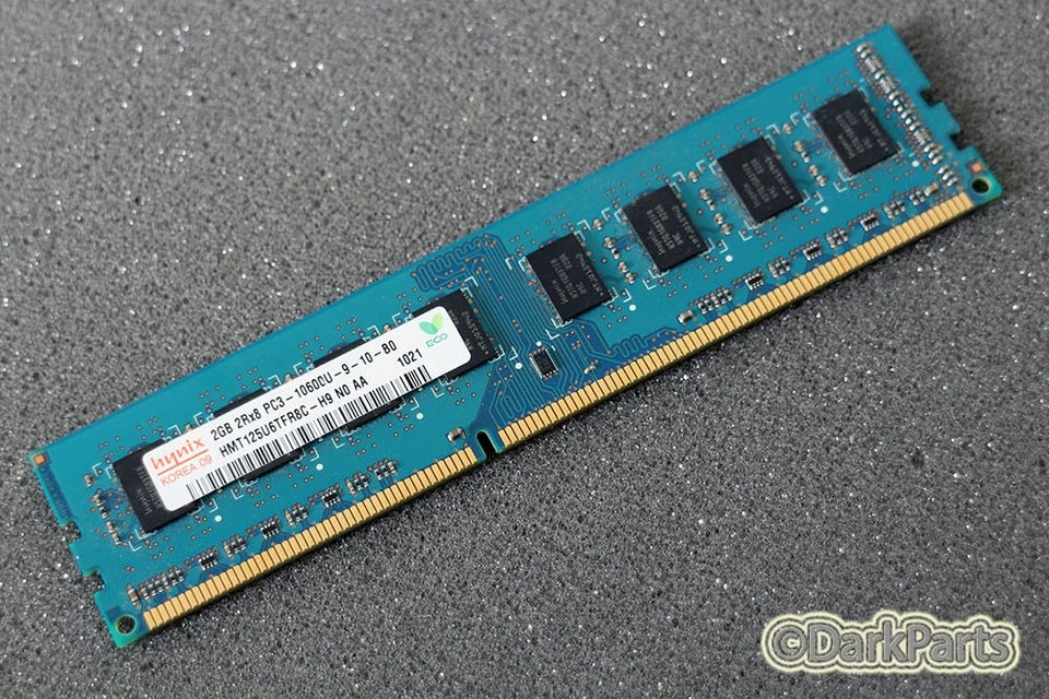 Hynix HMT125U6TFR8C-H9 PC3-10600U-9-10-B0 2GB Memory RAM - Image 1 of 1