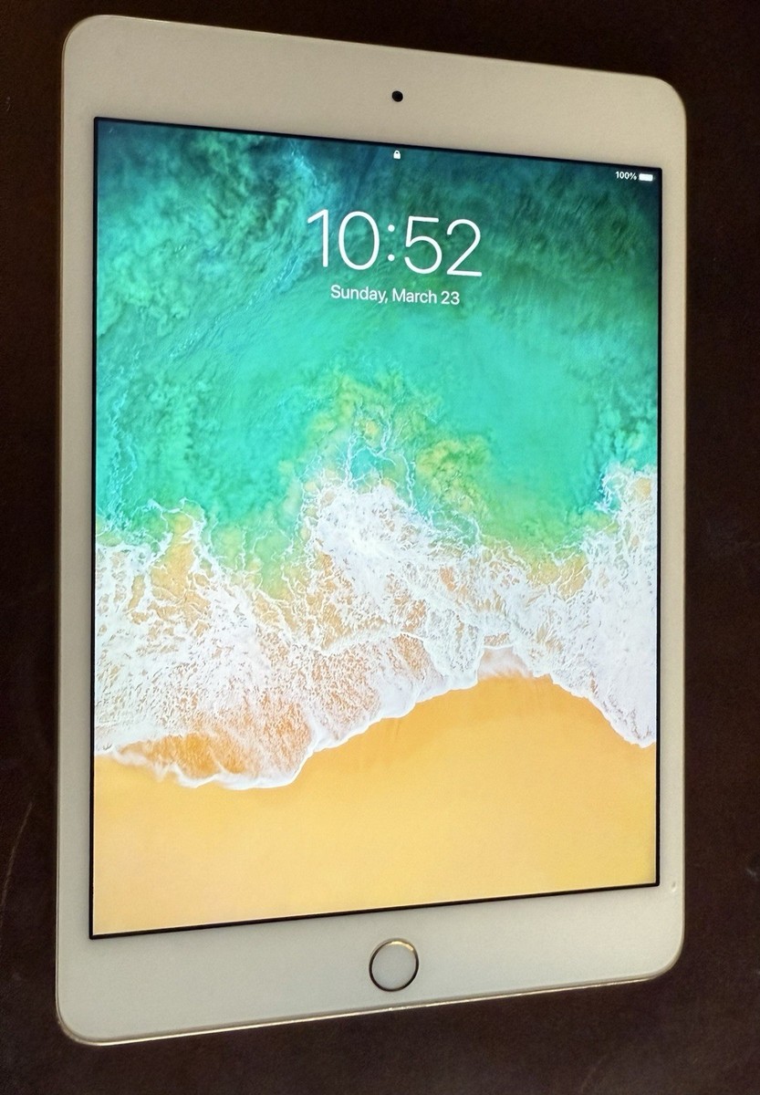 iPad mini 4 128GB Wi-Fi Tablets for sale | eBay iPad mini 4 128GB Wi-Fi Tablets for sale | eBay