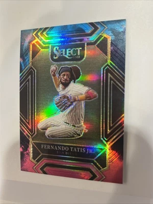2022 Panini Select - Diamond Level Fernando Tatís Jr. #284 Cosmic Prizm - Image 1 of 4