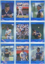 WADE BOGGS ~ 1991 Star Company Millennium 9-Card Set ~ Rare!