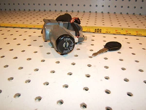 Infiniti 1993 J30 Dash ignition lock OEM 1 Assembly & working 1 key,SK-66, j30 - Bild 1 von 12