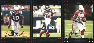 2007 Topps Football - You Pick - Image 1 of 2