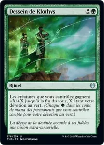 MTG Magic THB - (x4) Klothys's Design/Dessein de Klothys, French/VF - Bild 1 von 1